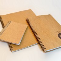 Cuadernos de Madera Flexible