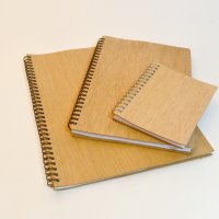 Cuadernos de Madera Flexible