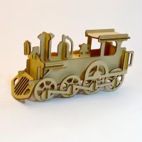 Juegos Didácticos Armables de Madera