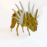 Juegos Didácticos Armables de Madera