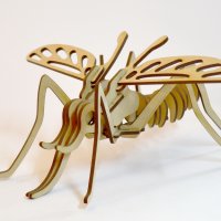 Juegos Didácticos Armables de Madera