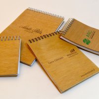 Libretas de Madera Flexible 
