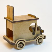 Juegos Didácticos Armables de Madera