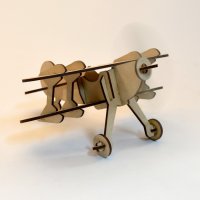 Juegos Didácticos Armables de Madera