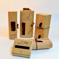 Envases troquelados de Madera Flexible