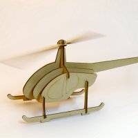 Juegos Didácticos Armables de Madera